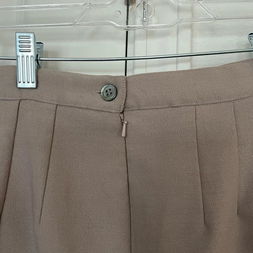 Silk & Wool Vintage Pencil Skirt - Picture 4 of 4